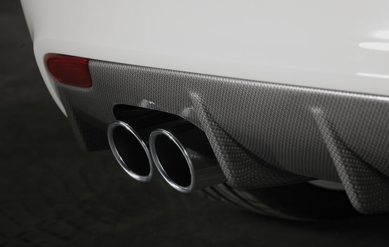 Rieger Tuning diffuser Audi A1 [8X]