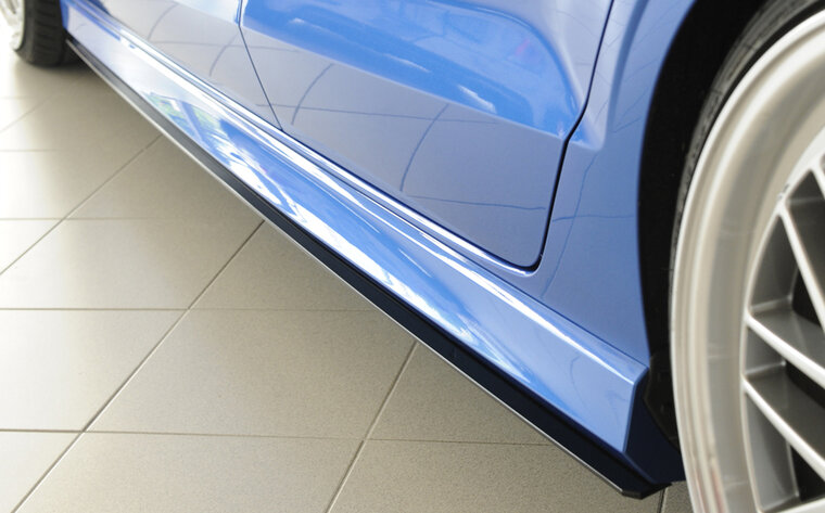 Rieger Tuning sideskirt aanzetstuk Links Audi A3 / S3 / RS3 [8V]