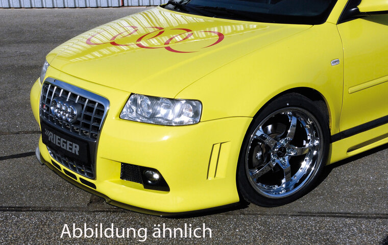 Rieger Tuning voorbumper R-Frame Audi A3 / S3 [8L]