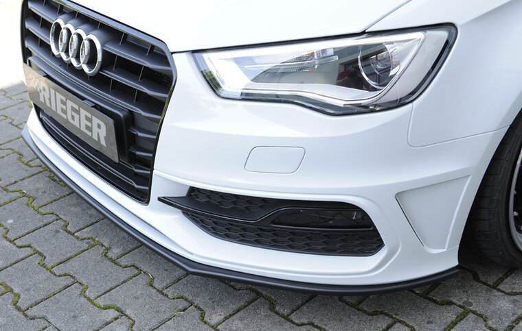 Rieger Tuning voorsplitter Audi A3 / S3 [8V]