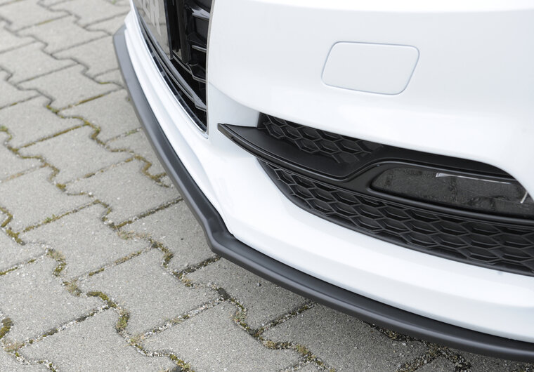 Rieger Tuning voorsplitter Audi A3 / S3 [8V]