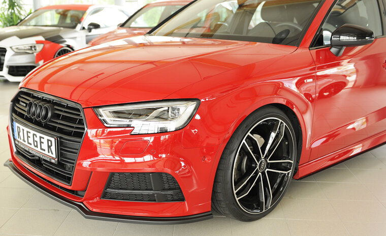 Rieger Tuning splitter Audi A3 / S3 [8V]