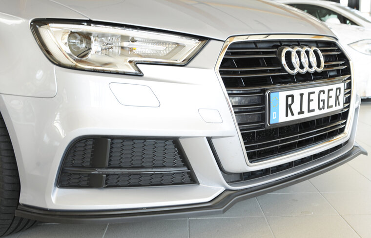 Rieger Tuning splitter Audi A3 / S3 [8V]