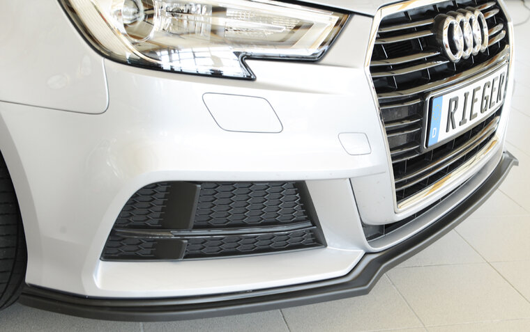 Rieger Tuning splitter Audi A3 / S3 [8V]