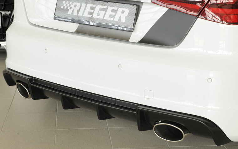 Rieger Tuning diffuser Audi A3 / S3 [8V]