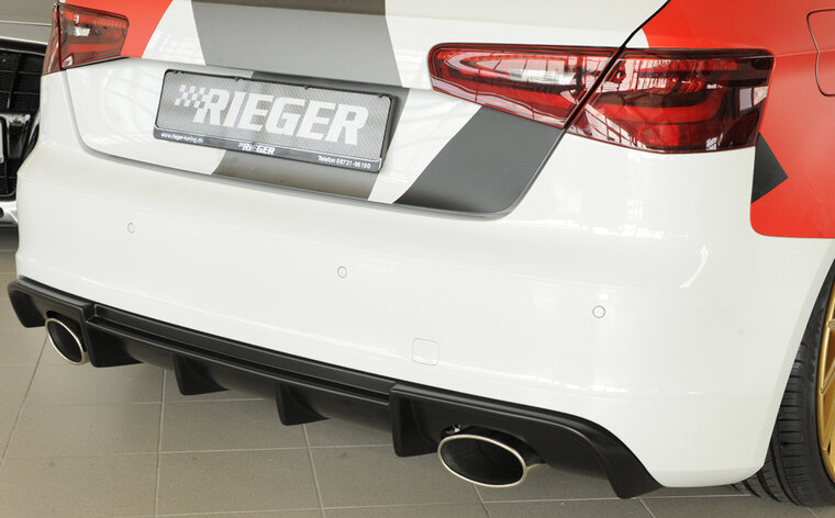 Rieger Tuning diffuser Audi A3 / S3 [8V]