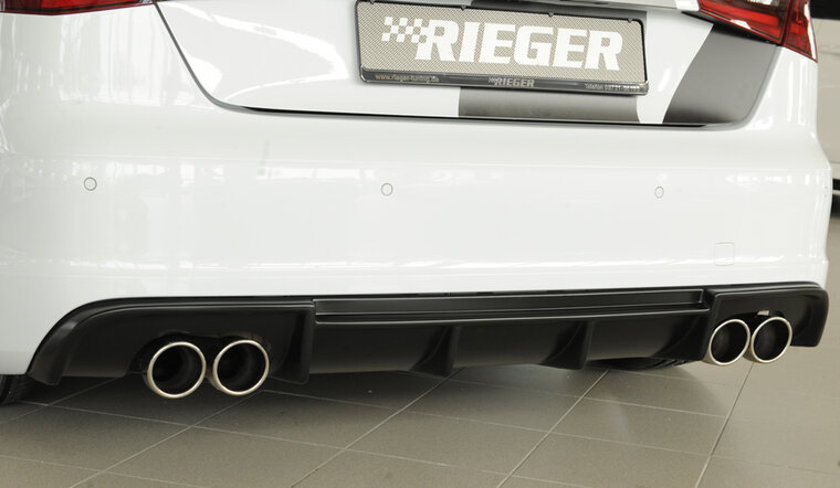 Rieger Tuning diffuser Audi A3 / S3 [8V]
