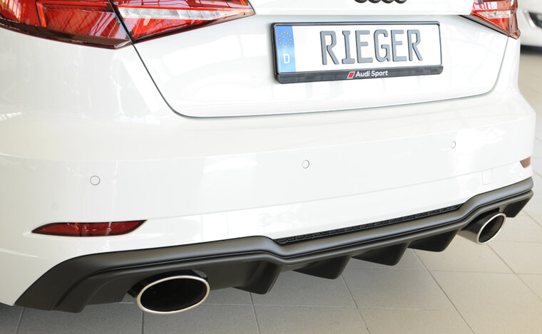 Rieger Tuning diffuser Audi A3 / S3 [8V]