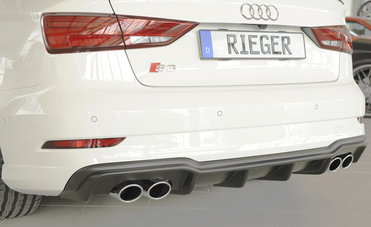 Rieger Tuning diffuser (type: 56808) Audi A3 / S3 [8V]