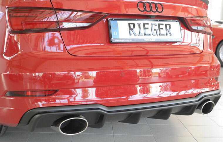 Rieger Tuning diffuser Audi A3 / S3 [8V]