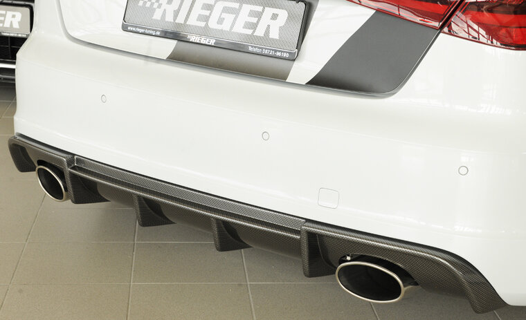 Rieger Tuning diffuser Audi A3 / S3 [8V]