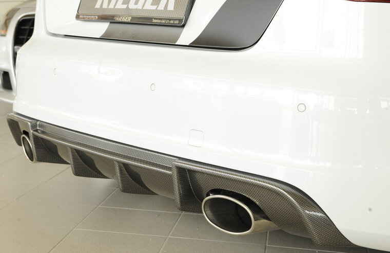 Rieger Tuning diffuser Audi A3 / S3 [8V]