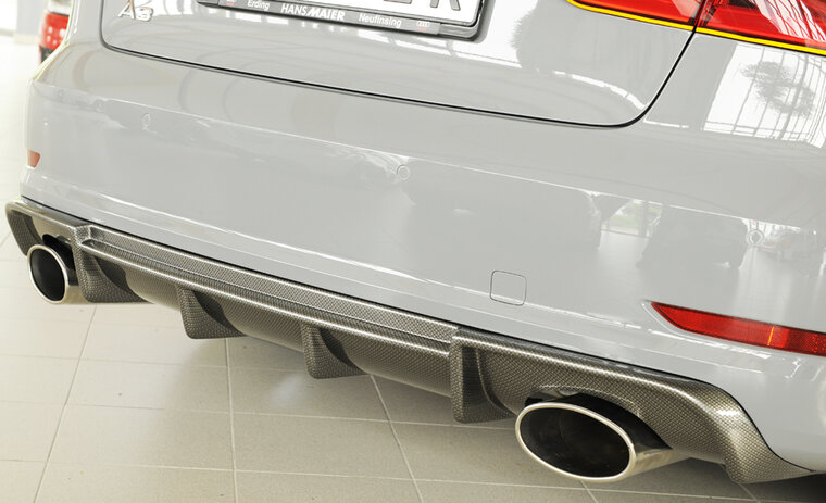 Rieger Tuning diffuser Audi A3 / S3 [8V]