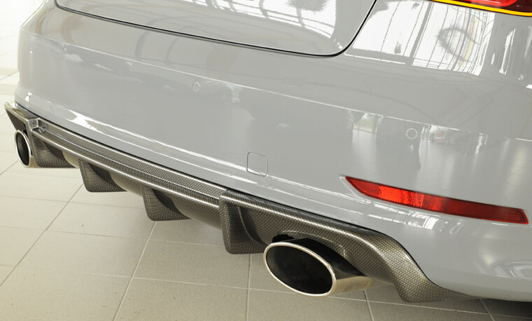Rieger Tuning diffuser Audi A3 / S3 [8V]
