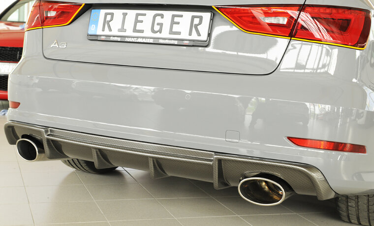 Rieger Tuning diffuser Audi A3 / S3 [8V]