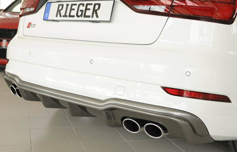 Rieger Tuning diffuser (type: 99368) Audi A3 / S3 [8V]