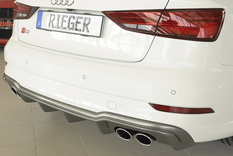 Rieger Tuning diffuser (type: 99368) Audi A3 / S3 [8V]