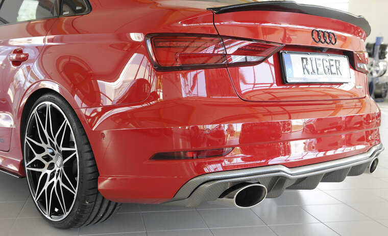 Rieger Tuning diffuser Audi A3 / S3 [8V]