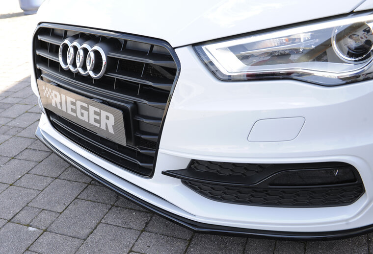 Rieger Tuning voorsplitter Audi A3 / S3 [8V]