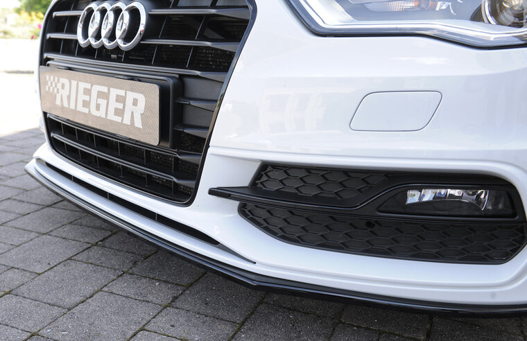 Rieger Tuning voorsplitter Audi A3 / S3 [8V]