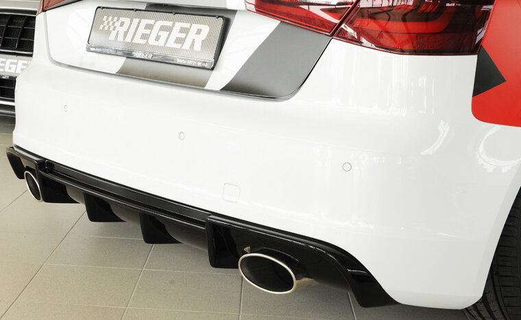 Rieger Tuning diffuser Audi A3 / S3 [8V]