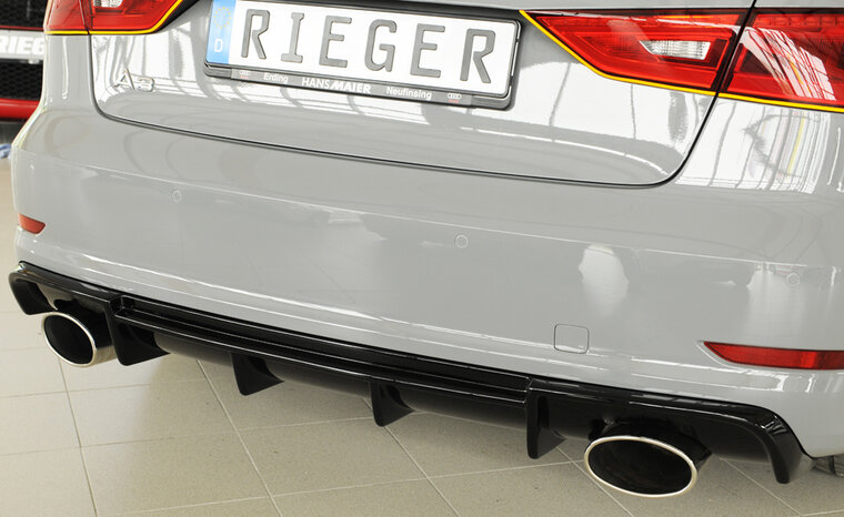 Rieger Tuning diffuser Audi A3 / S3 [8V]