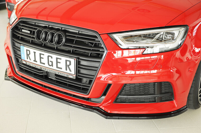 Rieger Tuning splitter Audi A3 / S3 [8V]