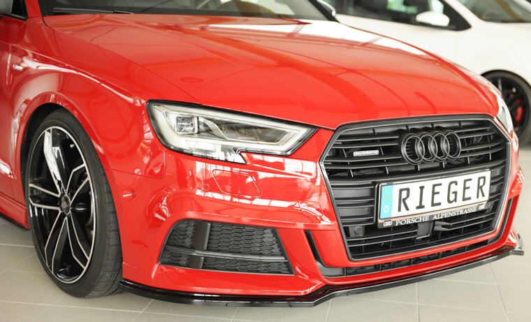 Rieger Tuning splitter Audi A3 / S3 [8V]