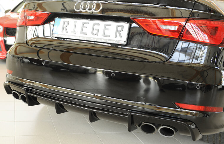 Rieger Tuning diffuser (type: 88158) Audi A3 / S3 [8V]