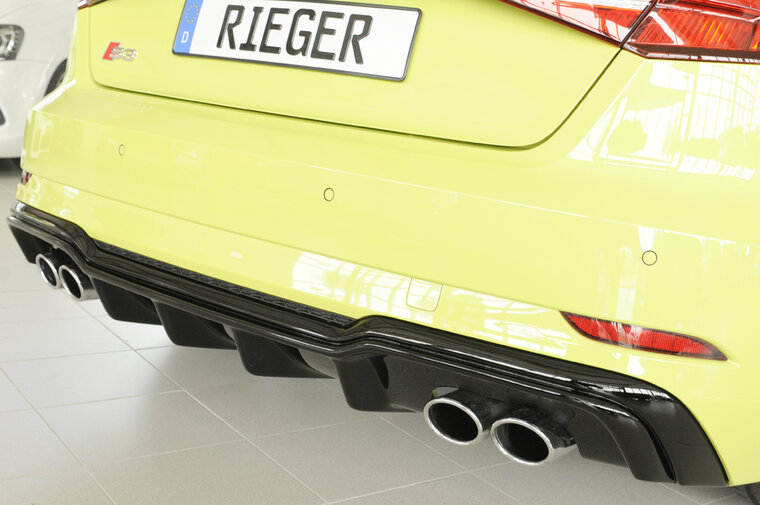 Rieger Tuning diffuser Audi A3 / S3 [8V]