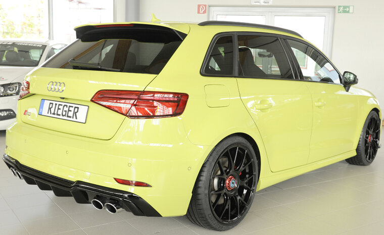 Rieger Tuning diffuser Audi A3 / S3 [8V]