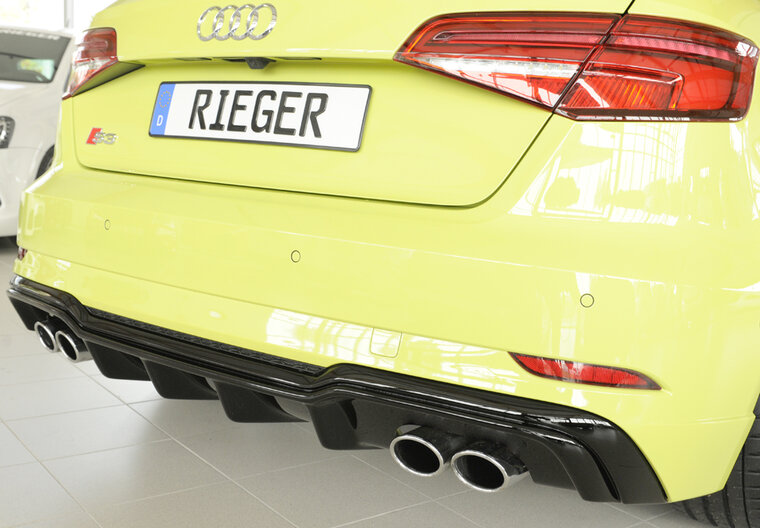 Rieger Tuning diffuser Audi A3 / S3 [8V]