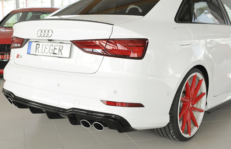 Rieger Tuning diffuser (type: 88158) Audi A3 / S3 [8V]