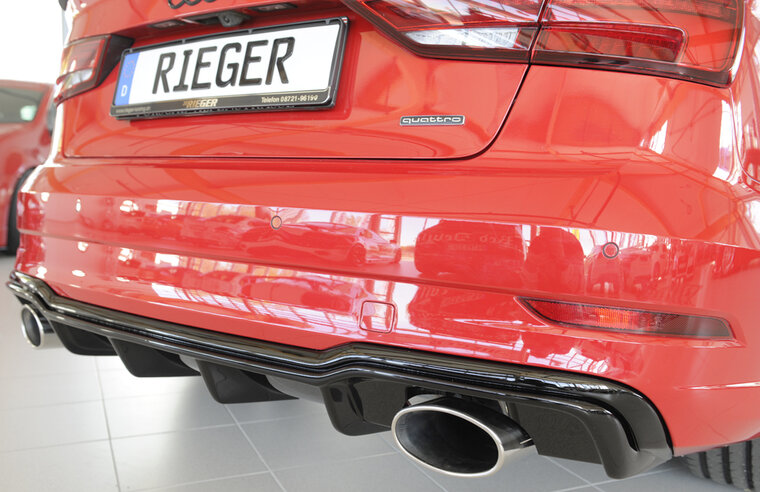 Rieger Tuning diffuser Audi A3 / S3 [8V]