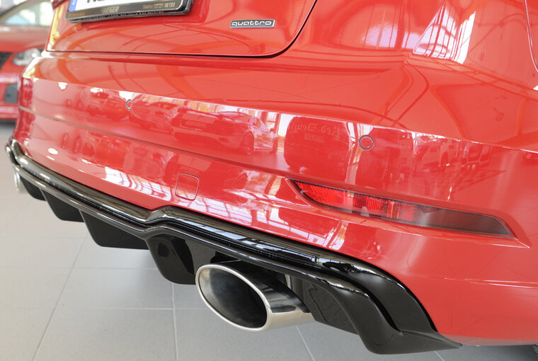 Rieger Tuning diffuser Audi A3 / S3 [8V]
