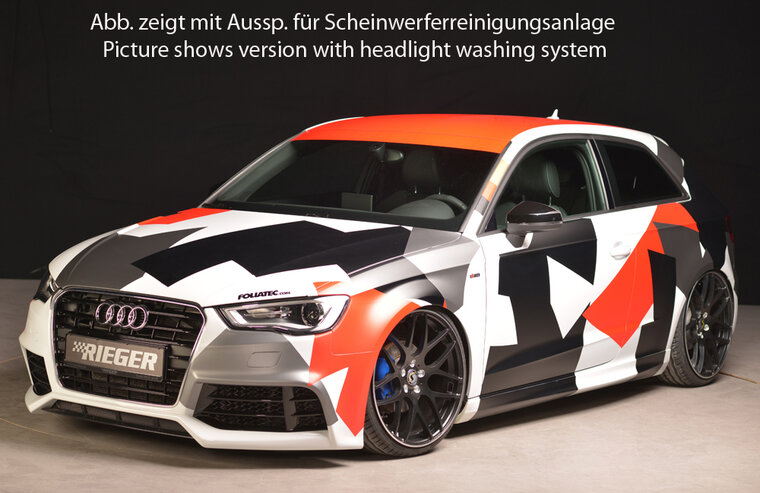 Rieger Tuning voorbumper Audi A3 / S3 [8V]