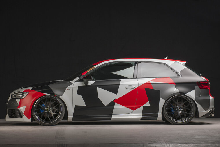 Rieger Tuning voorbumper Audi A3 / S3 [8V]