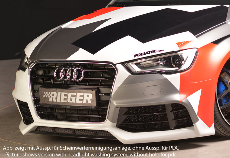 Rieger Tuning voorbumper Audi A3 / S3 [8V]