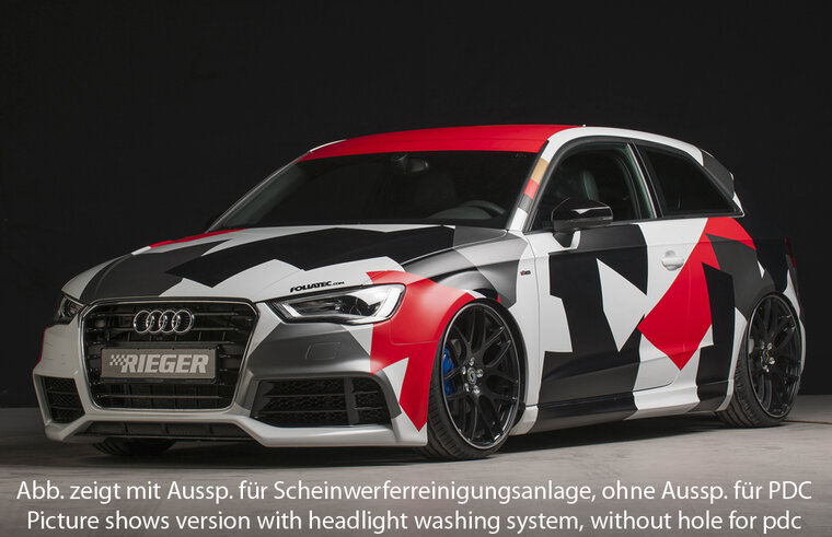 Rieger Tuning voorbumper Audi A3 / S3 [8V]