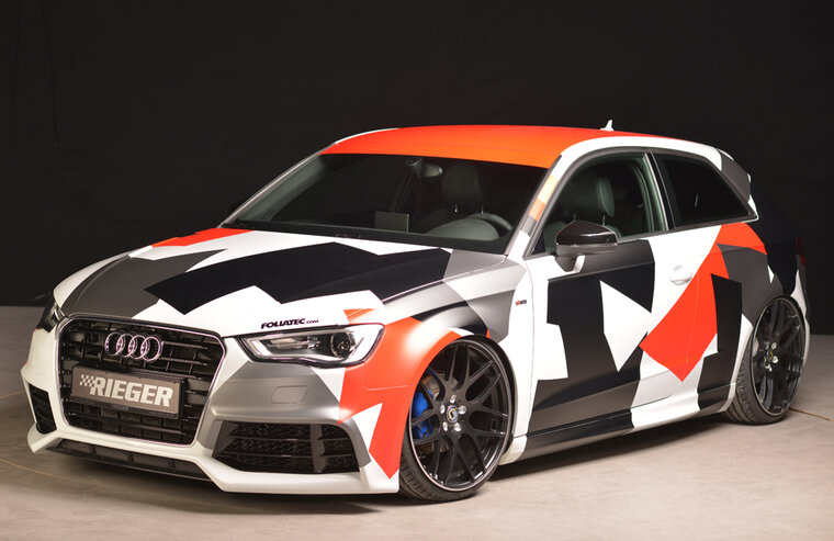 Rieger Tuning voorbumper Audi A3 / S3 [8V]