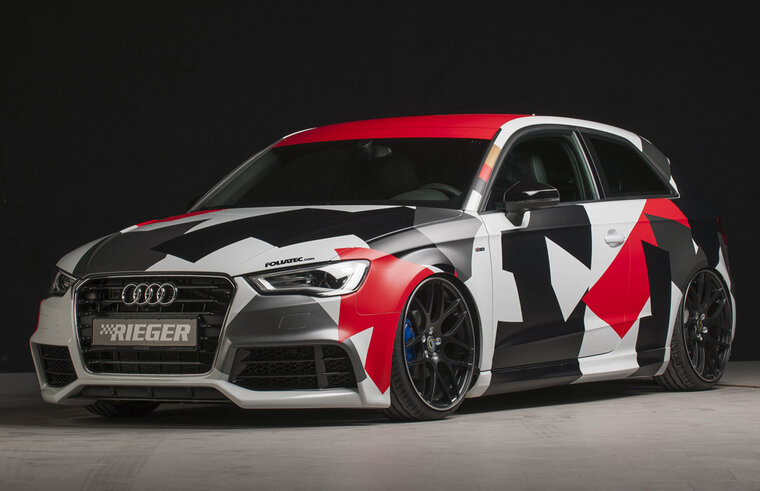 Rieger Tuning voorbumper Audi A3 / S3 [8V]