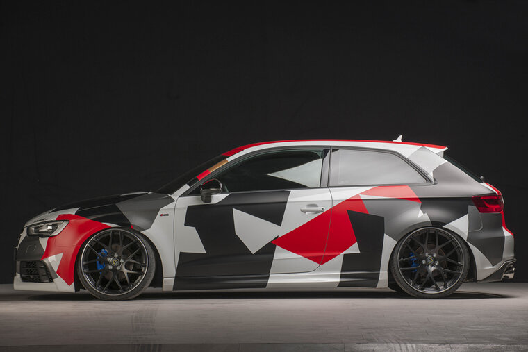 Rieger Tuning voorbumper Audi A3 / S3 [8V]
