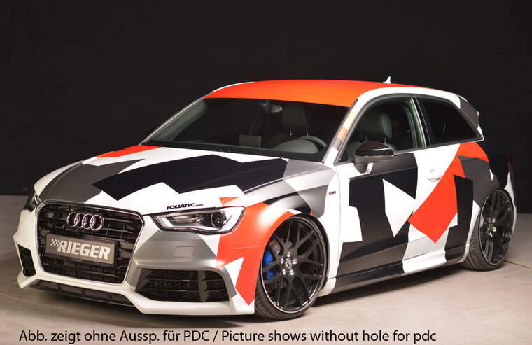 Rieger Tuning voorbumper Audi A3 / S3 [8V]