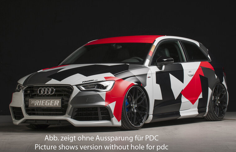 Rieger Tuning voorbumper Audi A3 / S3 [8V]