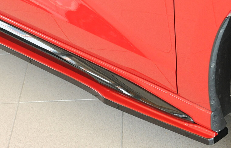 Rieger Tuning sideskirt aanzetstuk Rechts Audi A3 / S3 [GY]