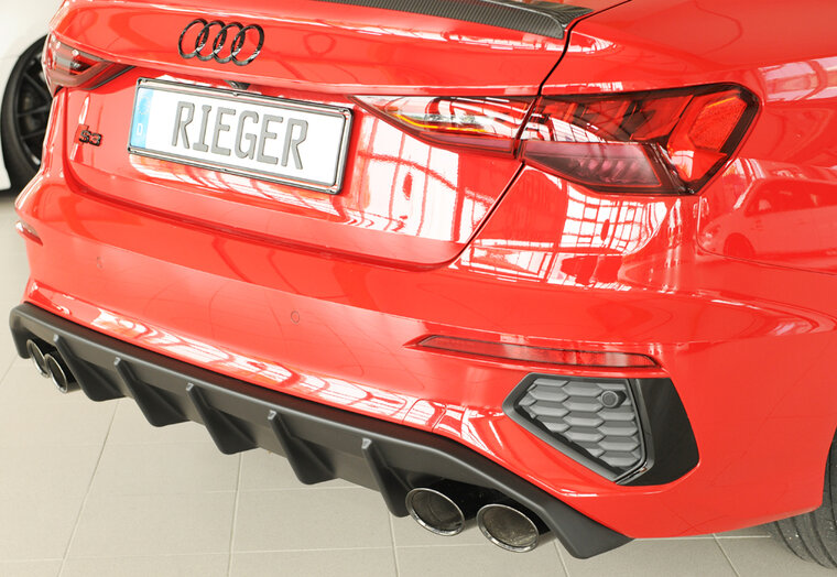 Rieger Tuning diffuser Audi A3 / S3 [GY]