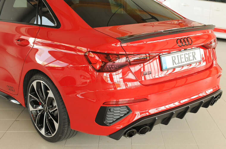 Rieger Tuning diffuser Audi A3 / S3 [GY]