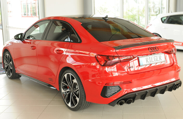 Rieger Tuning diffuser Audi A3 / S3 [GY]