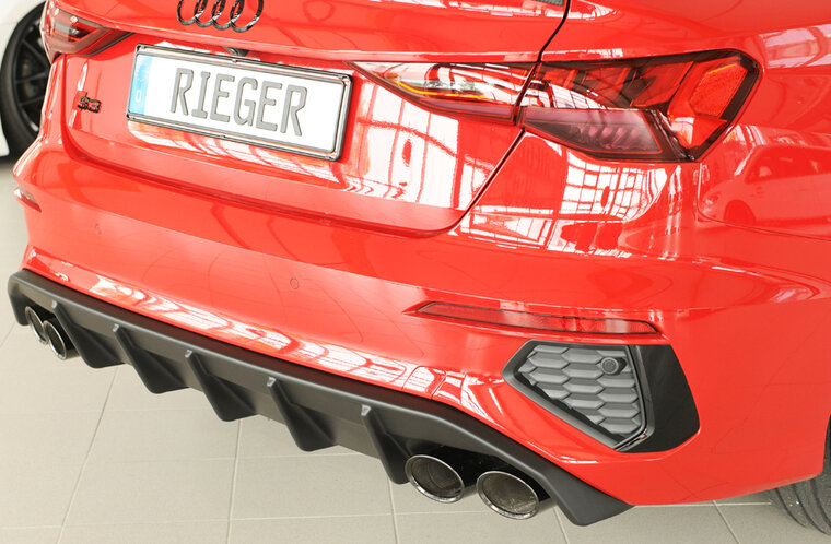 Rieger Tuning diffuser Audi A3 / S3 [GY]