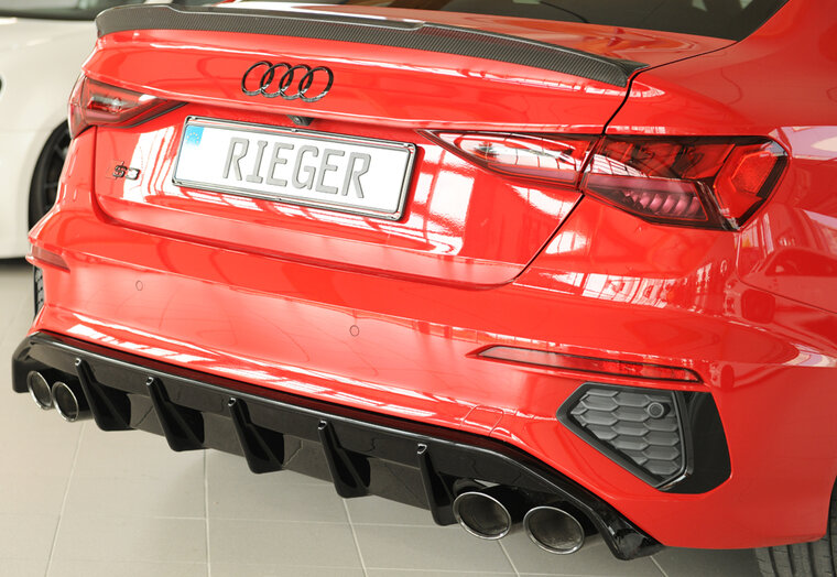 Rieger Tuning diffuser Audi A3 / S3 [GY]